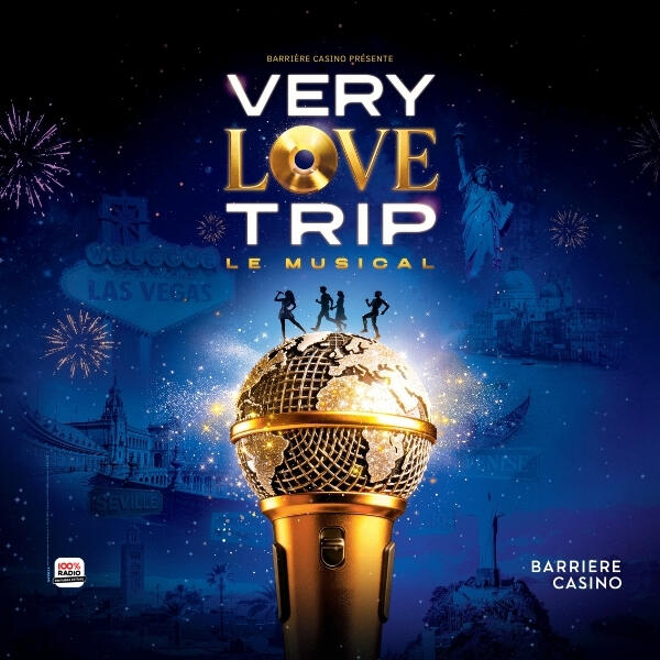 VERY LOVE TRIP - DÎNER SPECTACLE