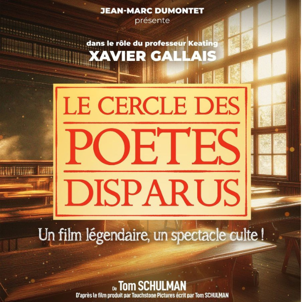 LE CERCLE DES POETES DISPARUS