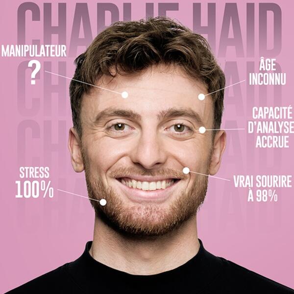CHARLIE HAID