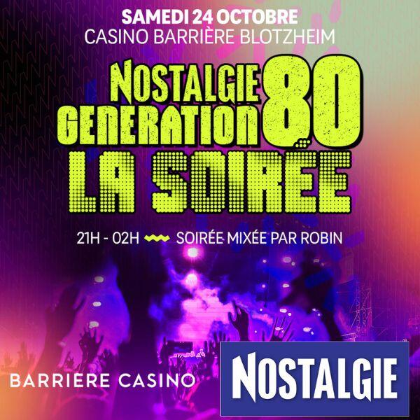 SOIREE ANNEES 80