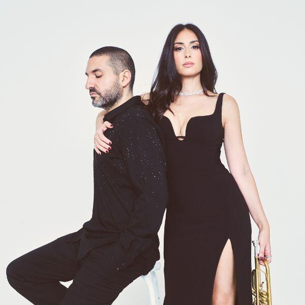 HIBA TAWAJI INVITE IBRAHIM MAALOUF 										