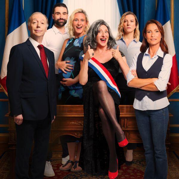 PANIQUE AU MINISTERE 2 - LA CANDIDATE										