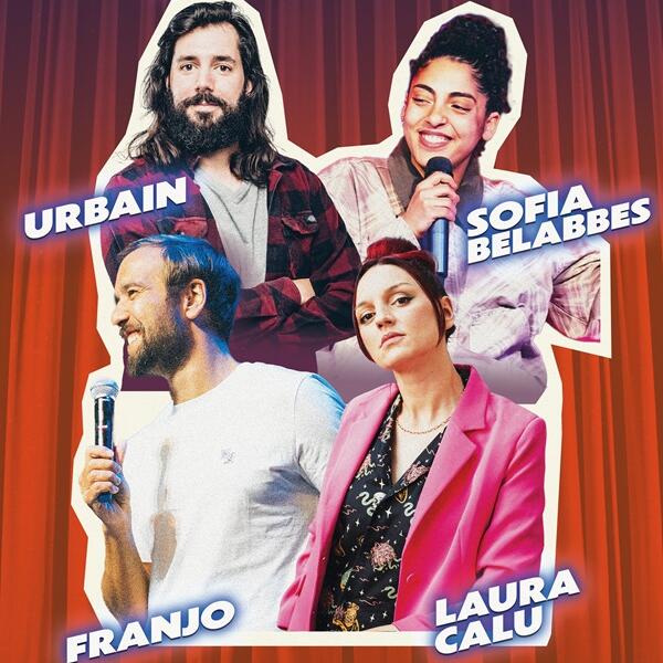 FRANJO x LAURA CALU x URBAIN x SOFIA BELABBES