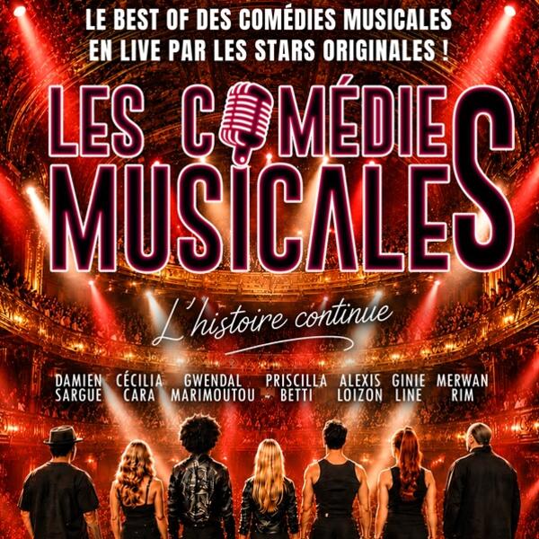 LES COMEDIES MUSICALES