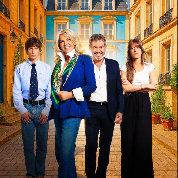 LES VOISINS DU DESSUS