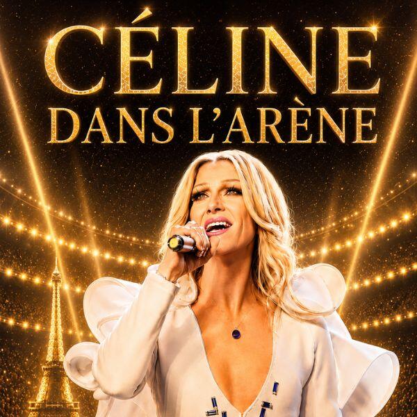 CELINE DANS L'ARENE