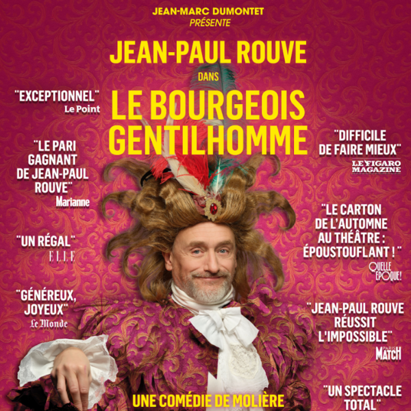 LE BOURGEOIS GENTILHOMME DE MOLIERE