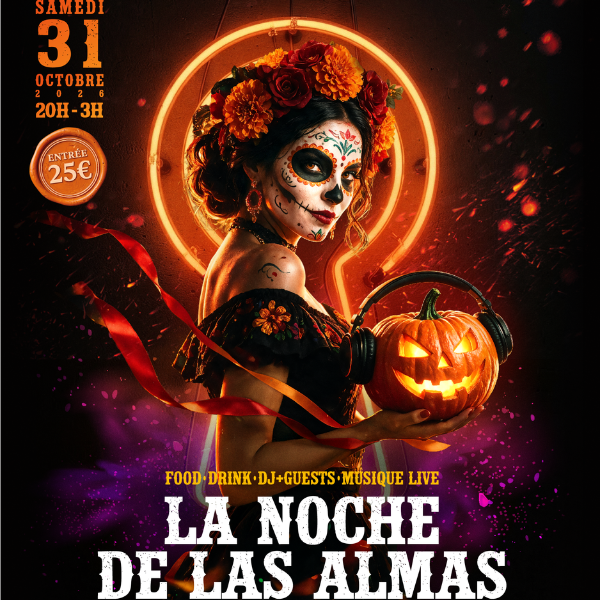 SOIREE HALLOWEEN