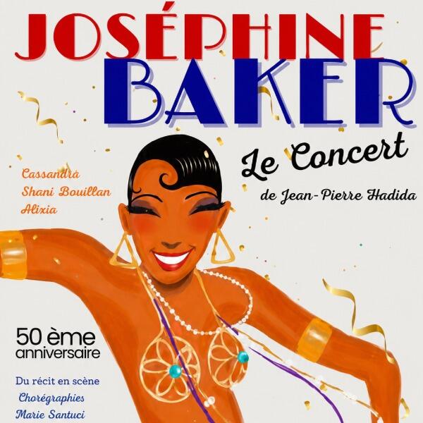 JOSEPHINE BAKER - LE MUSICAL